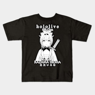 Kazama Iroha Hololive 6th Gen Kids T-Shirt